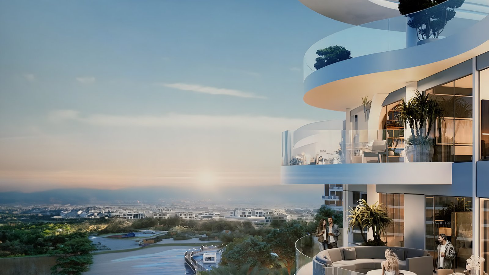 DAMAC Lagoon Views