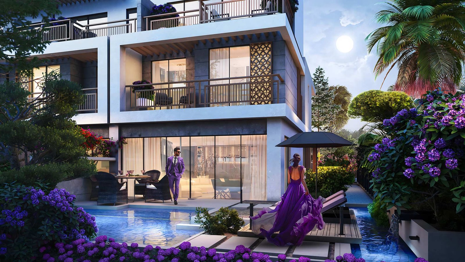 DAMAC Hills 2 Violet