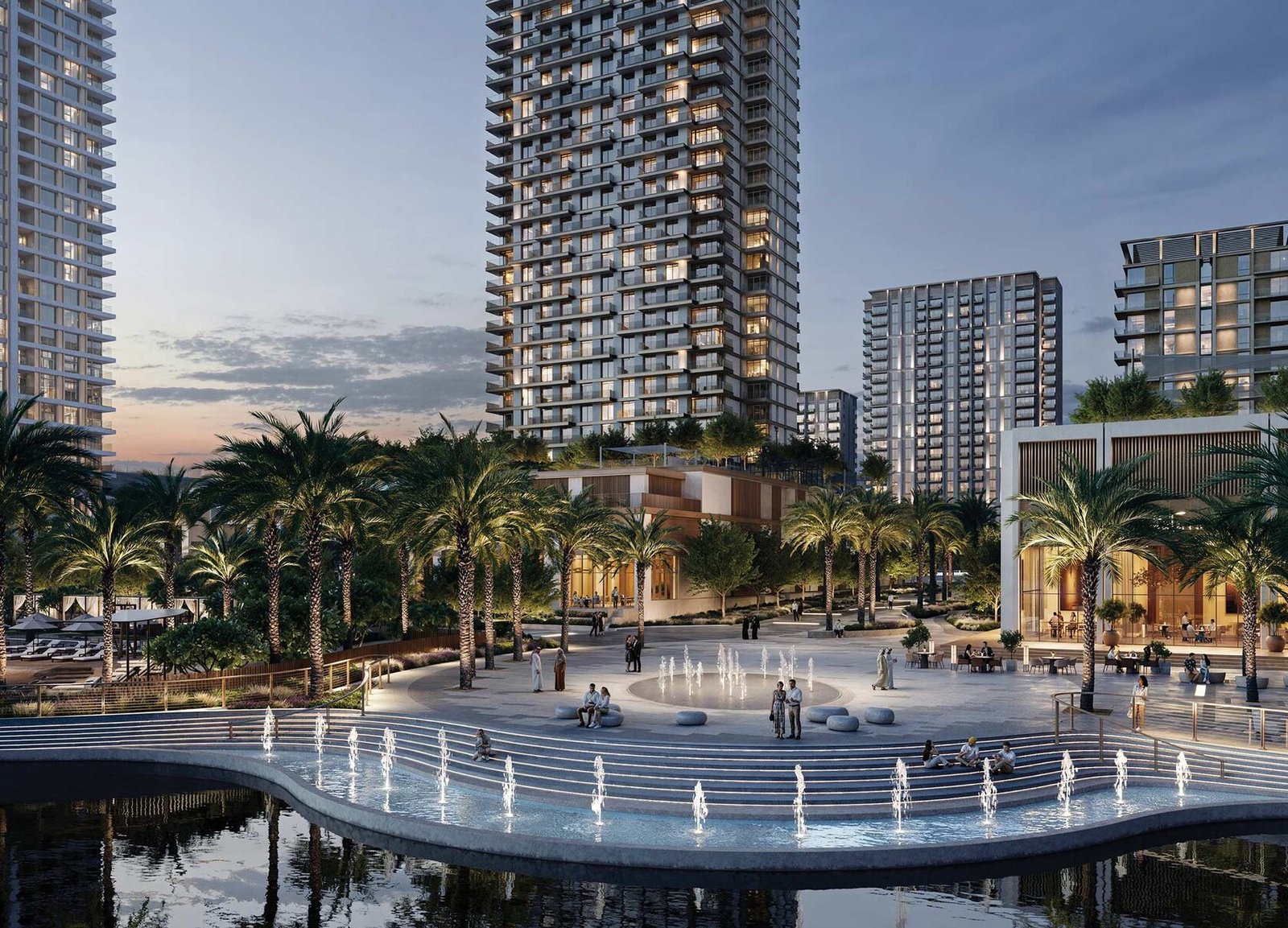 Emaar Address Residences Dubai Creek Harbour