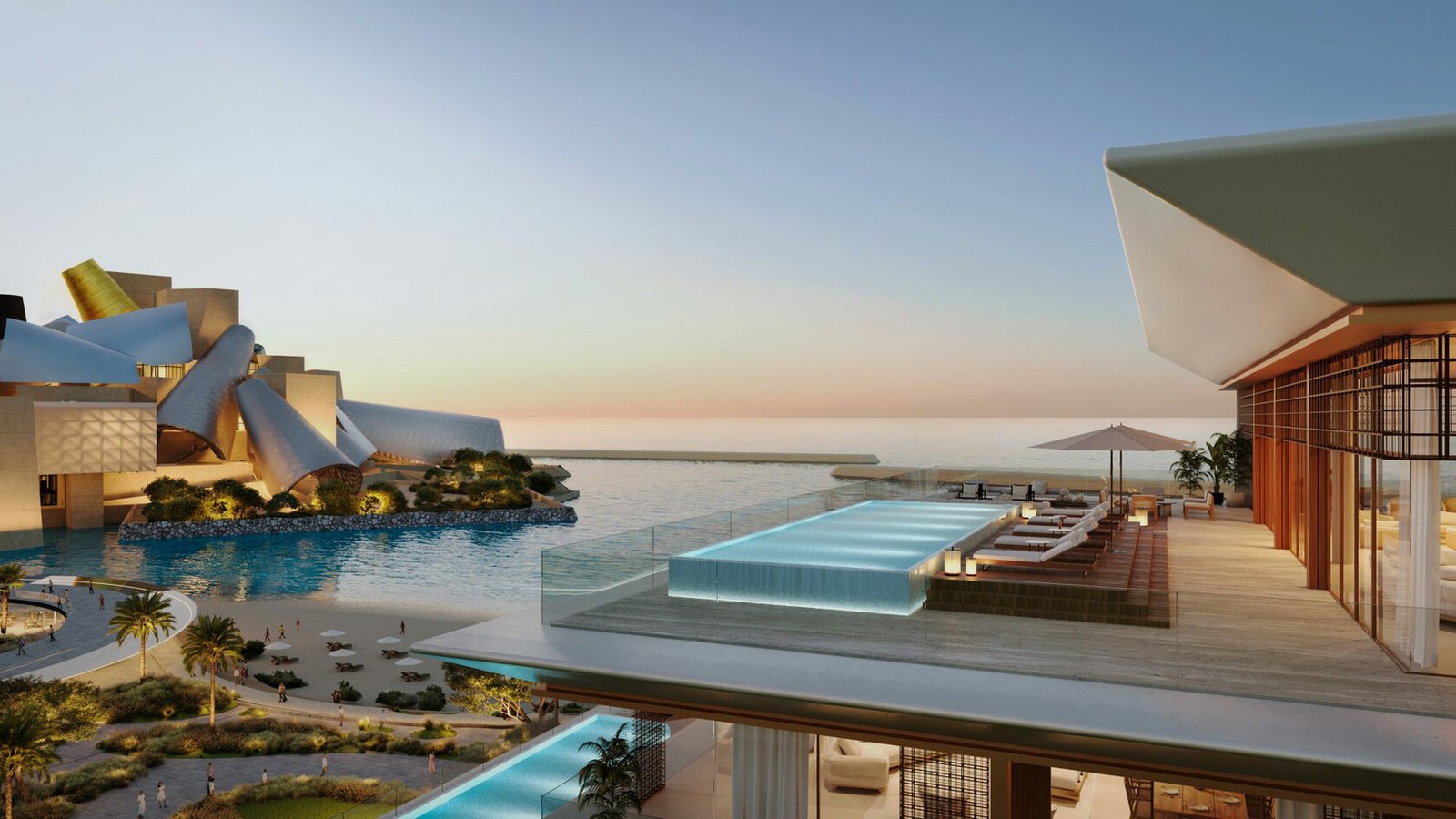 Aldar Nobu Residences Saadiyat Island