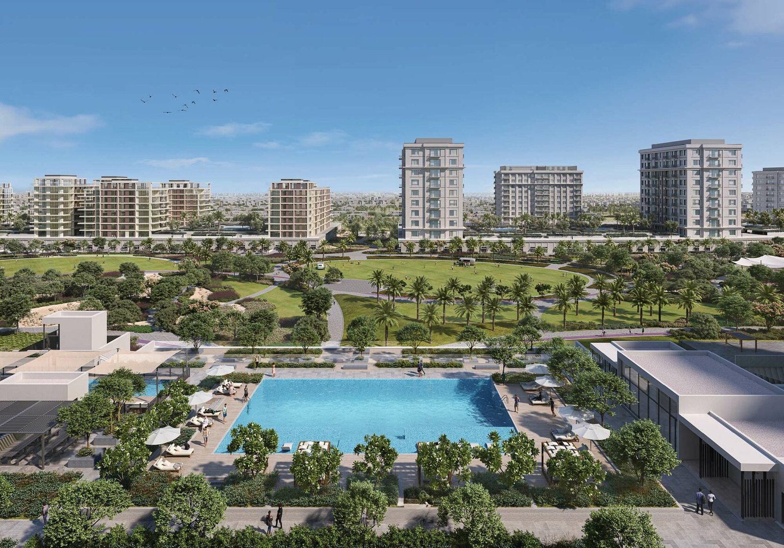 Emaar Vida Residences Dubai Hills Estate