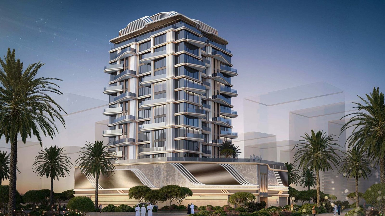 Edgewater Residences Dubai Islands