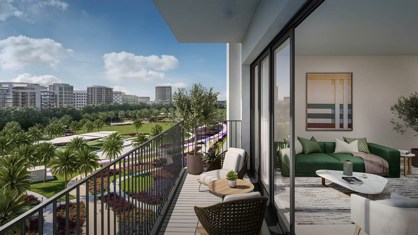 Emaar Parkside Views