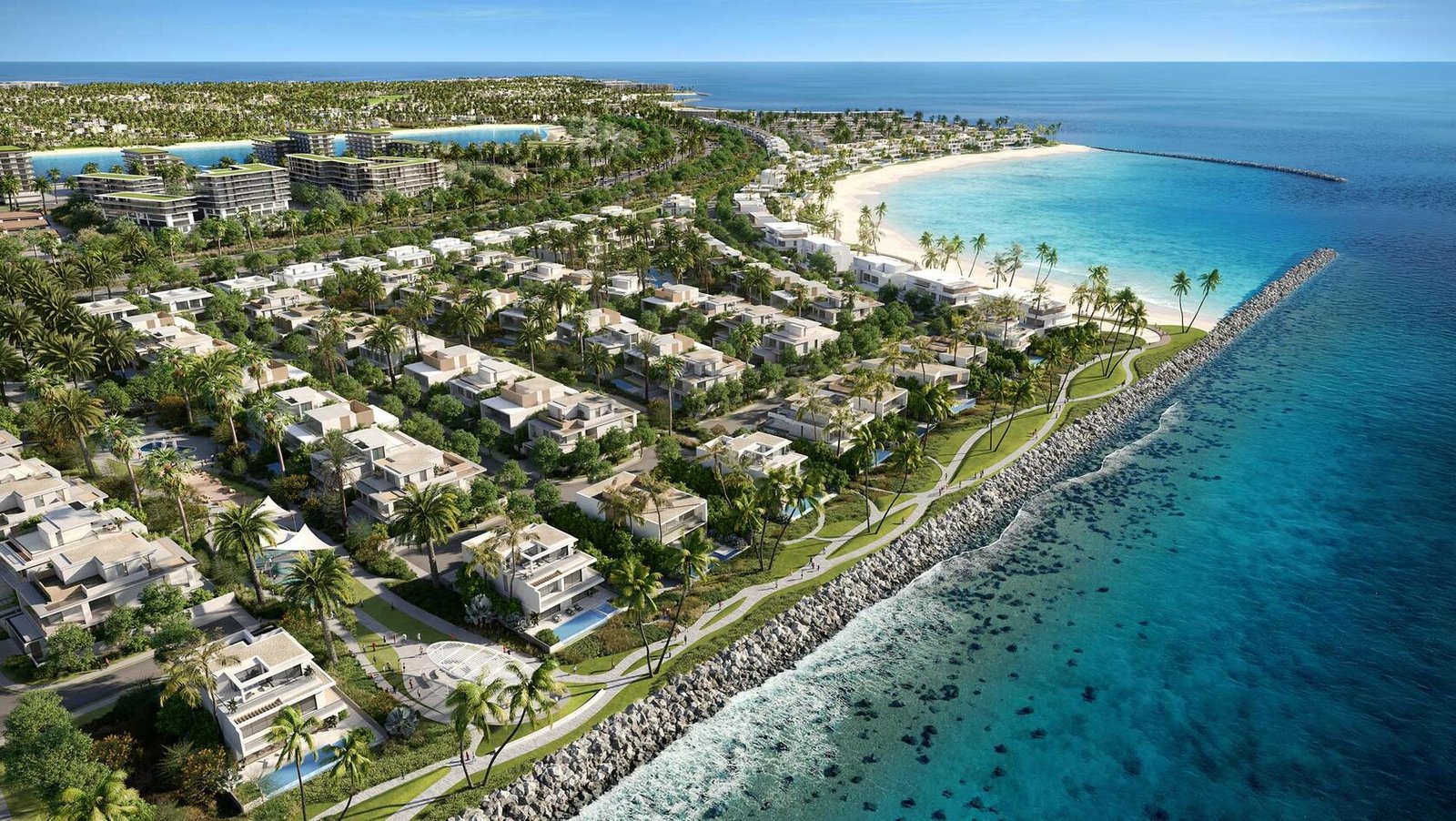 Nakheel Bay Villas Dubai Islands