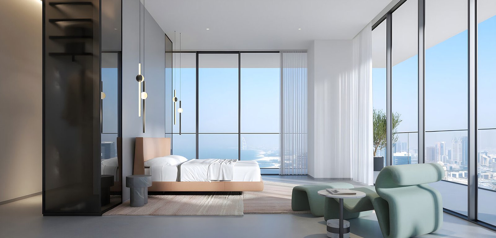 W Residences Dubai Harbour by Arada