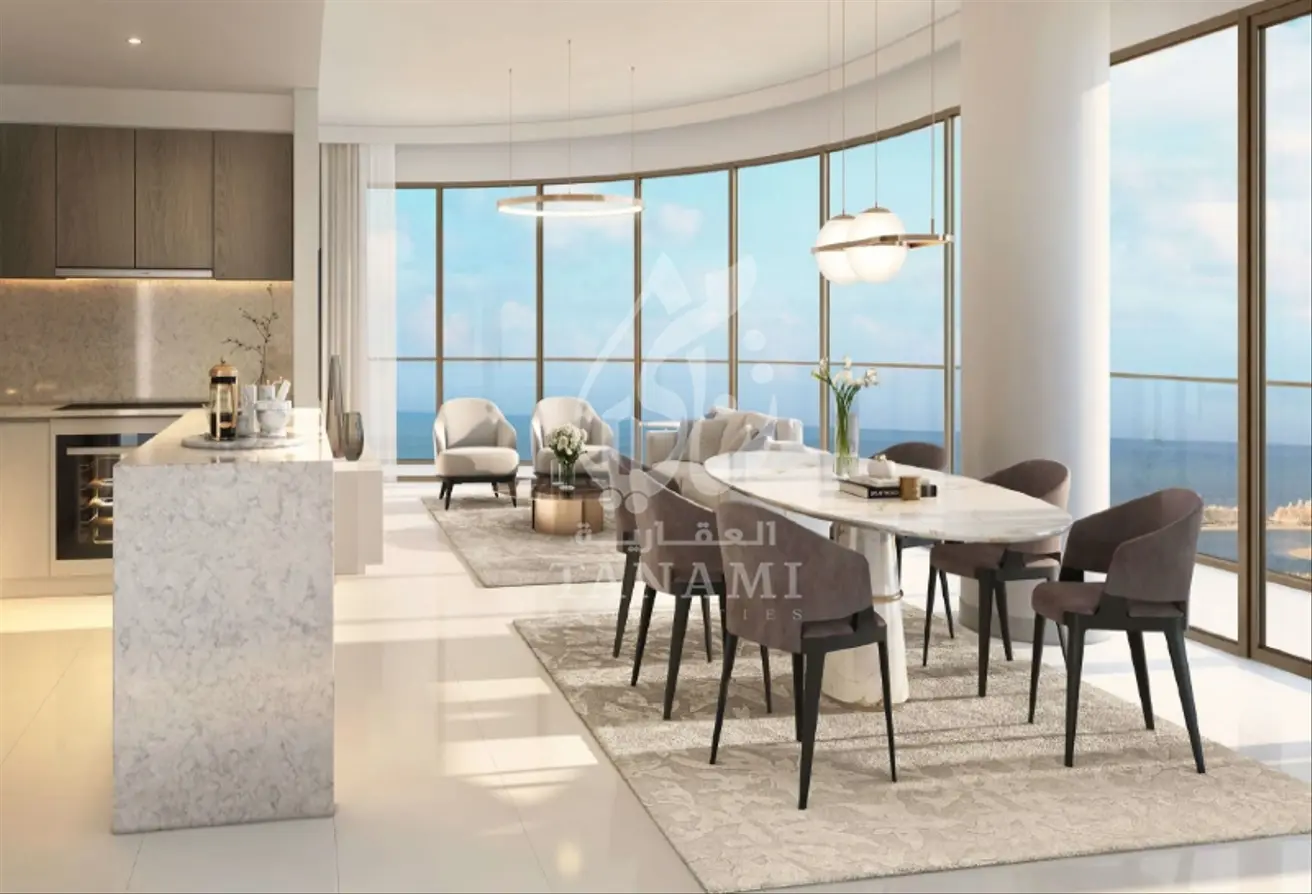 APARTMENT FOR SALE IN GRAND BLEU TOWER, EMAAR BEACHFRONT