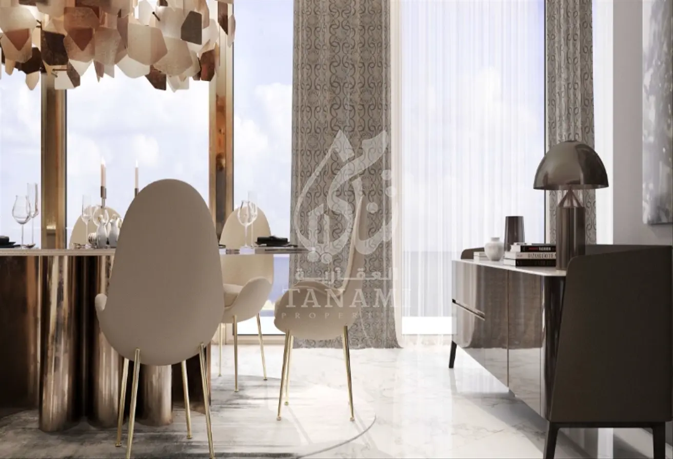 APARTMENT FOR SALE IN GRAND BLEU TOWER, EMAAR BEACHFRONT