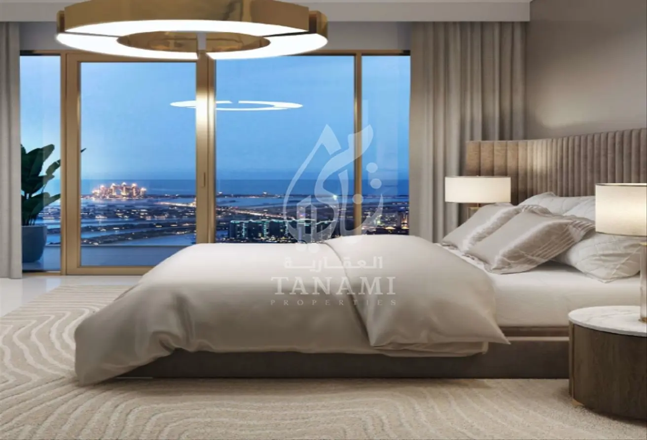 APARTMENT FOR SALE IN GRAND BLEU TOWER, EMAAR BEACHFRONT