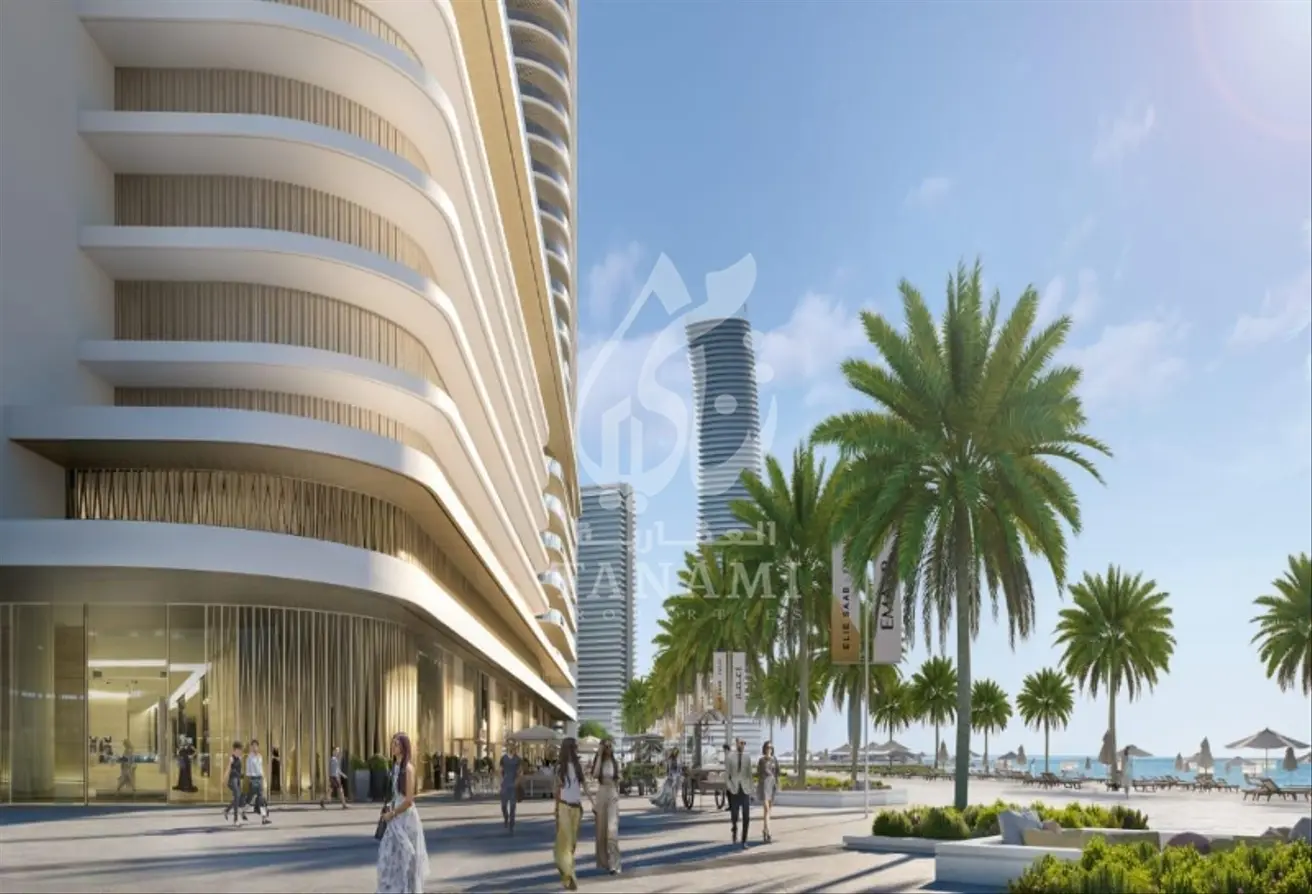 APARTMENT FOR SALE IN GRAND BLEU TOWER, EMAAR BEACHFRONT