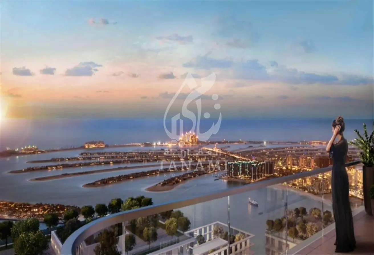 APARTMENT FOR SALE IN MARINA VISTA, EMAAR BEACHFRONT