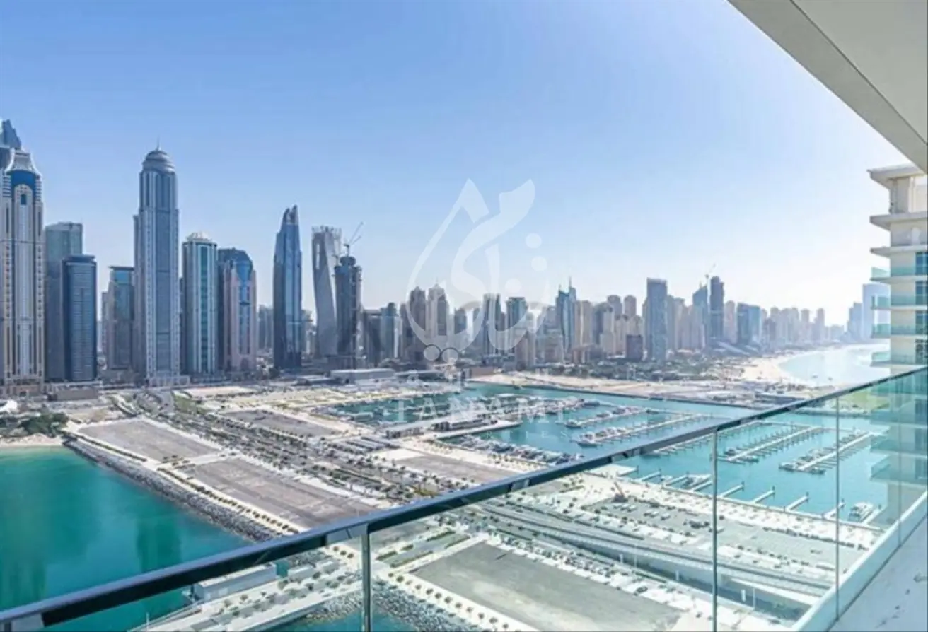 APARTMENT FOR SALE IN MARINA VISTA, EMAAR BEACHFRONT