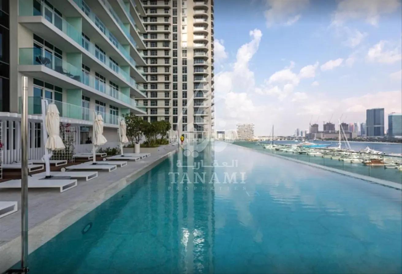 APARTMENT FOR SALE IN MARINA VISTA, EMAAR BEACHFRONT