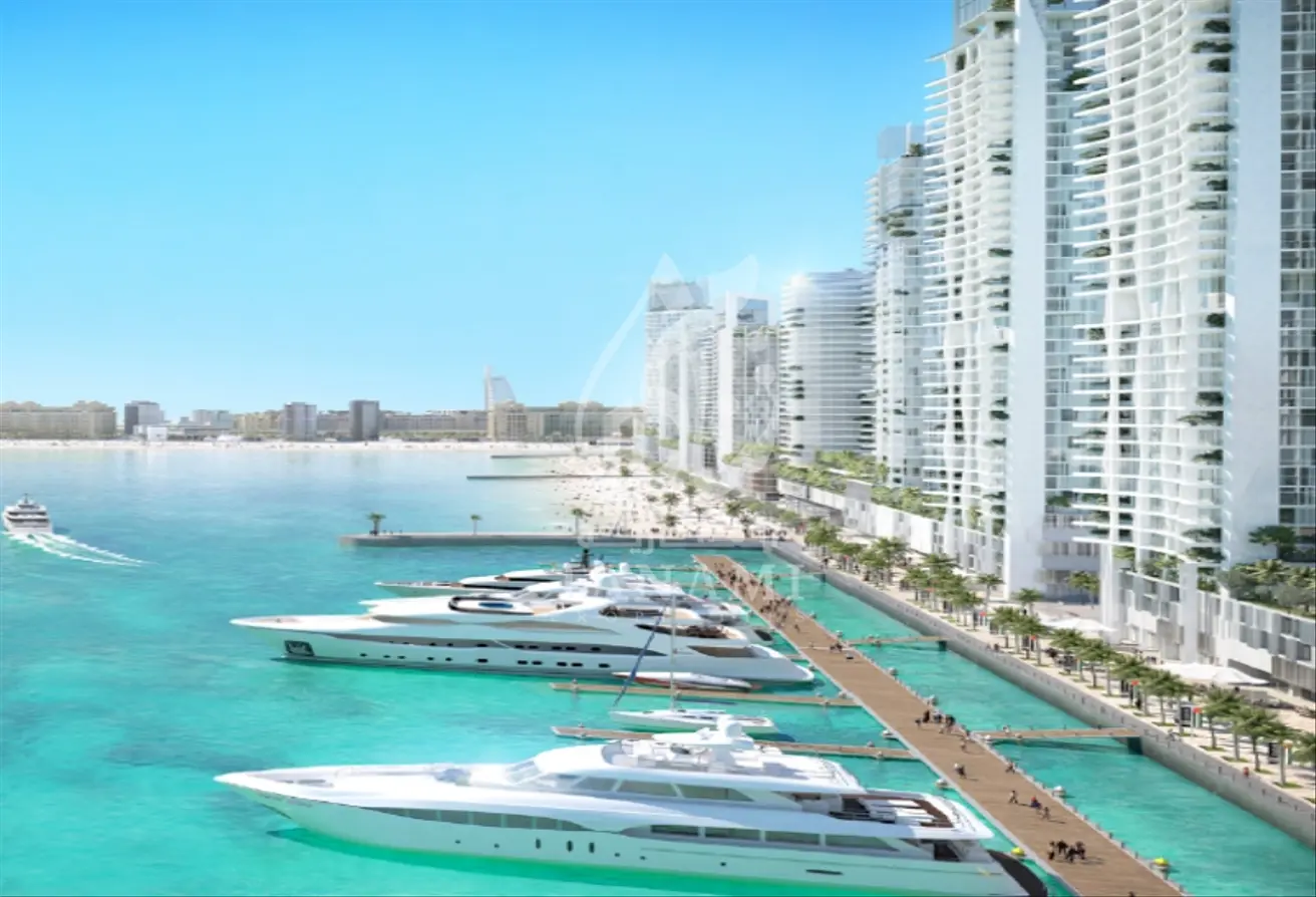 APARTMENT FOR SALE IN BEACH ISLE, EMAAR BEACHFRONT