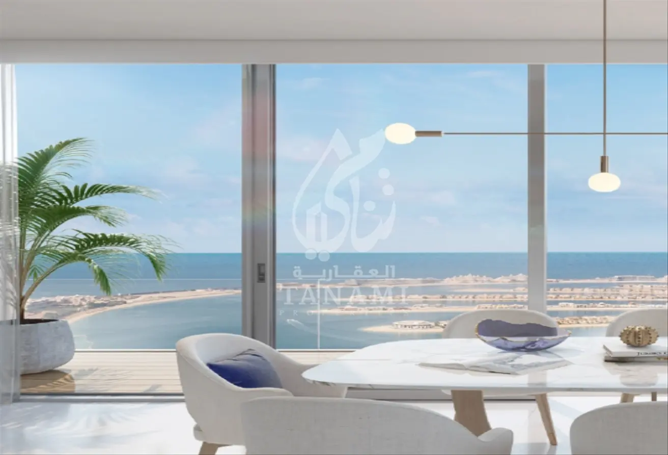 APARTMENT FOR SALE IN BEACH ISLE, EMAAR BEACHFRONT