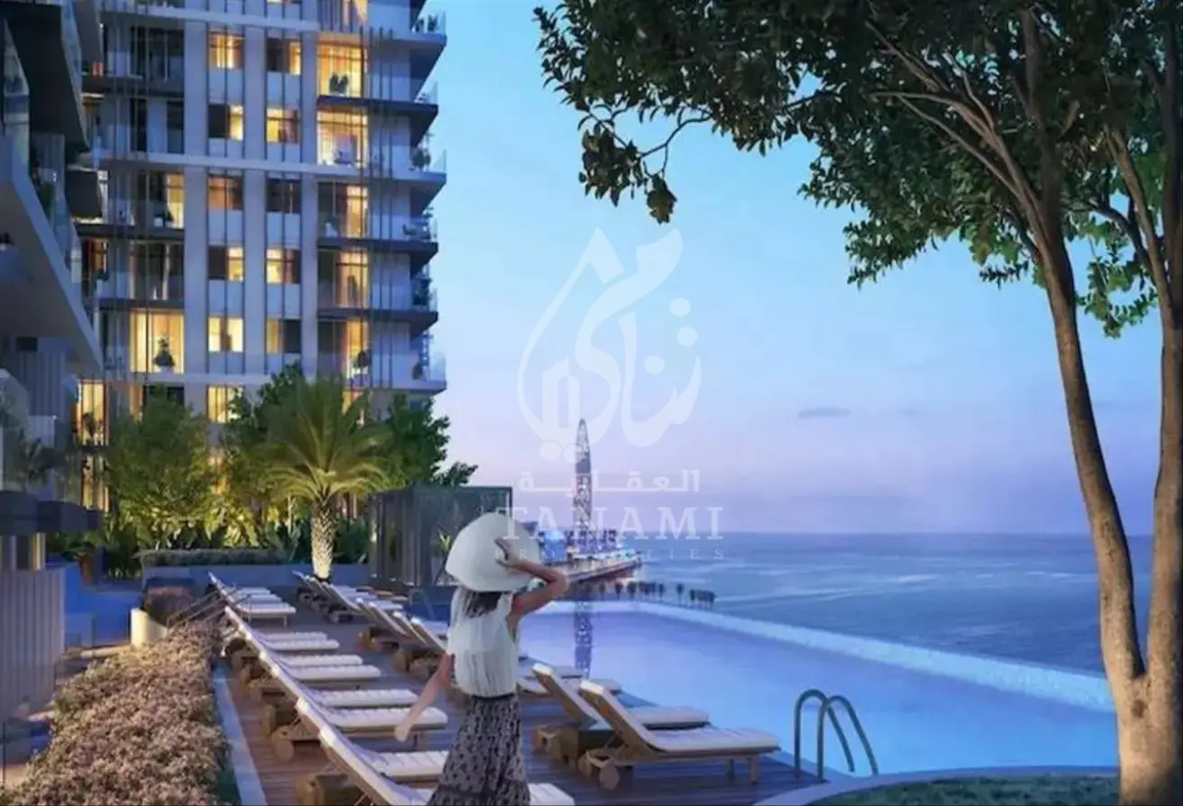 APARTMENT FOR SALE IN BEACH ISLE, EMAAR BEACHFRONT