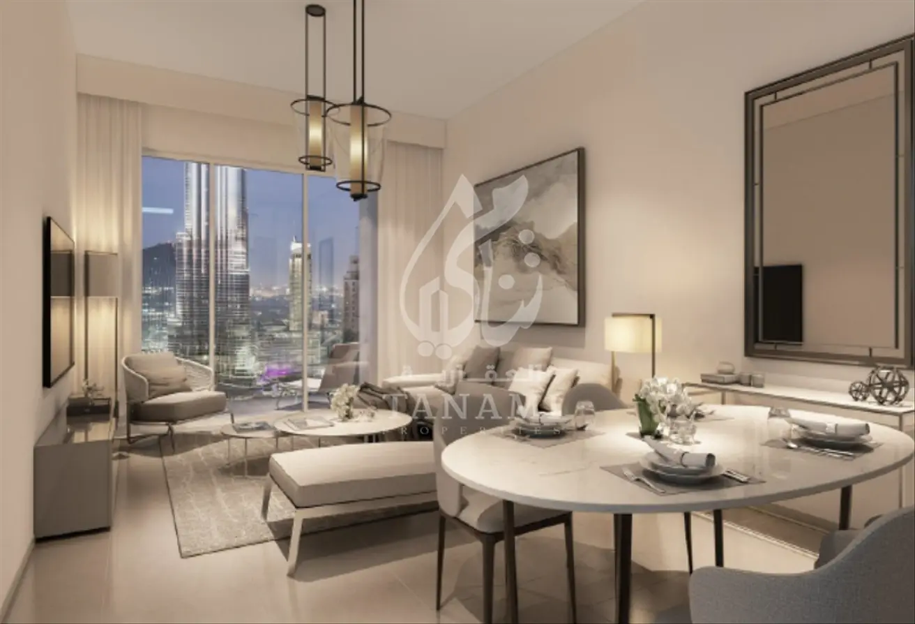 APARTMENT FOR SALE IN ACT ONE | ACT TWO TOWERS, OPERA DISTRICT