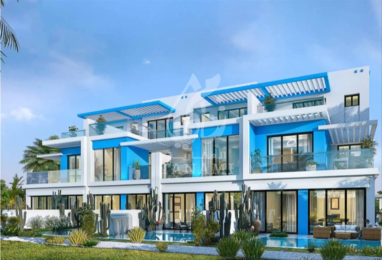 TOWNHOUSE FOR SALE IN SANTORINI, DAMAC LAGOONS