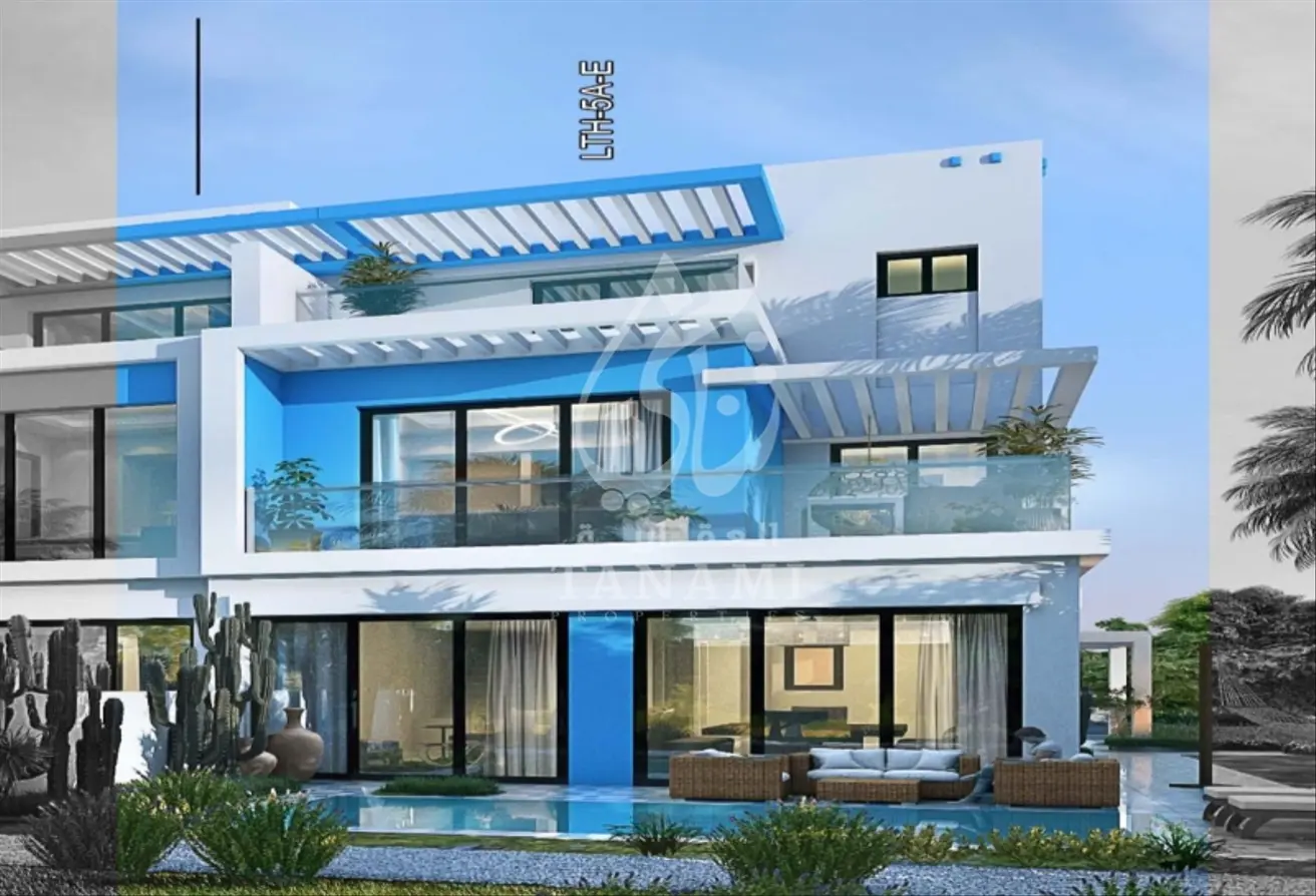 TOWNHOUSE FOR SALE IN SANTORINI, DAMAC LAGOONS