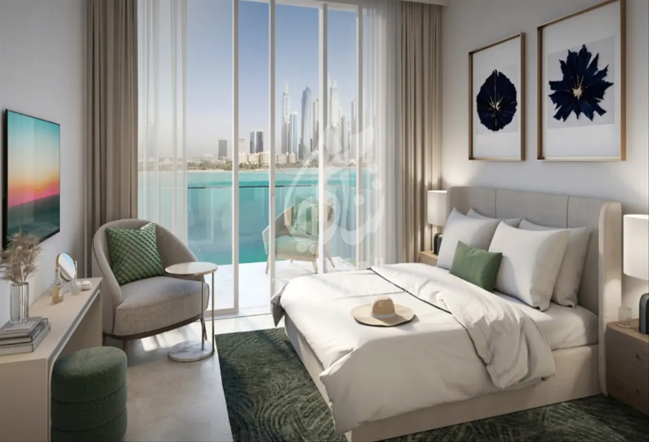 APARTMENT FOR SALE IN BEACHGATE BY ADDRESS, EMAAR BEACHFRONT