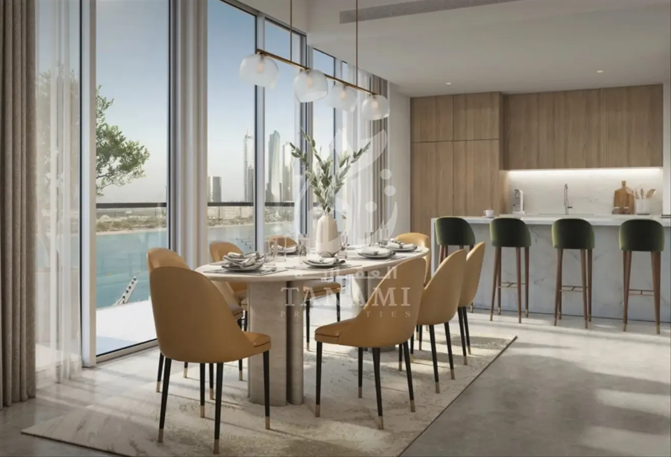 APARTMENT FOR SALE IN BEACHGATE BY ADDRESS, EMAAR BEACHFRONT