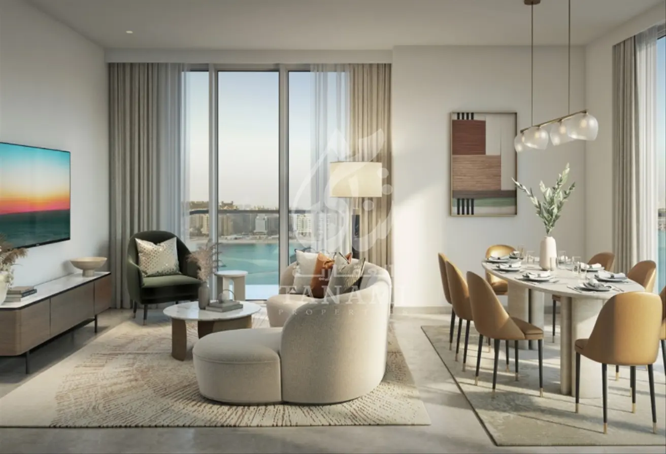 APARTMENT FOR SALE IN BEACHGATE BY ADDRESS, EMAAR BEACHFRONT