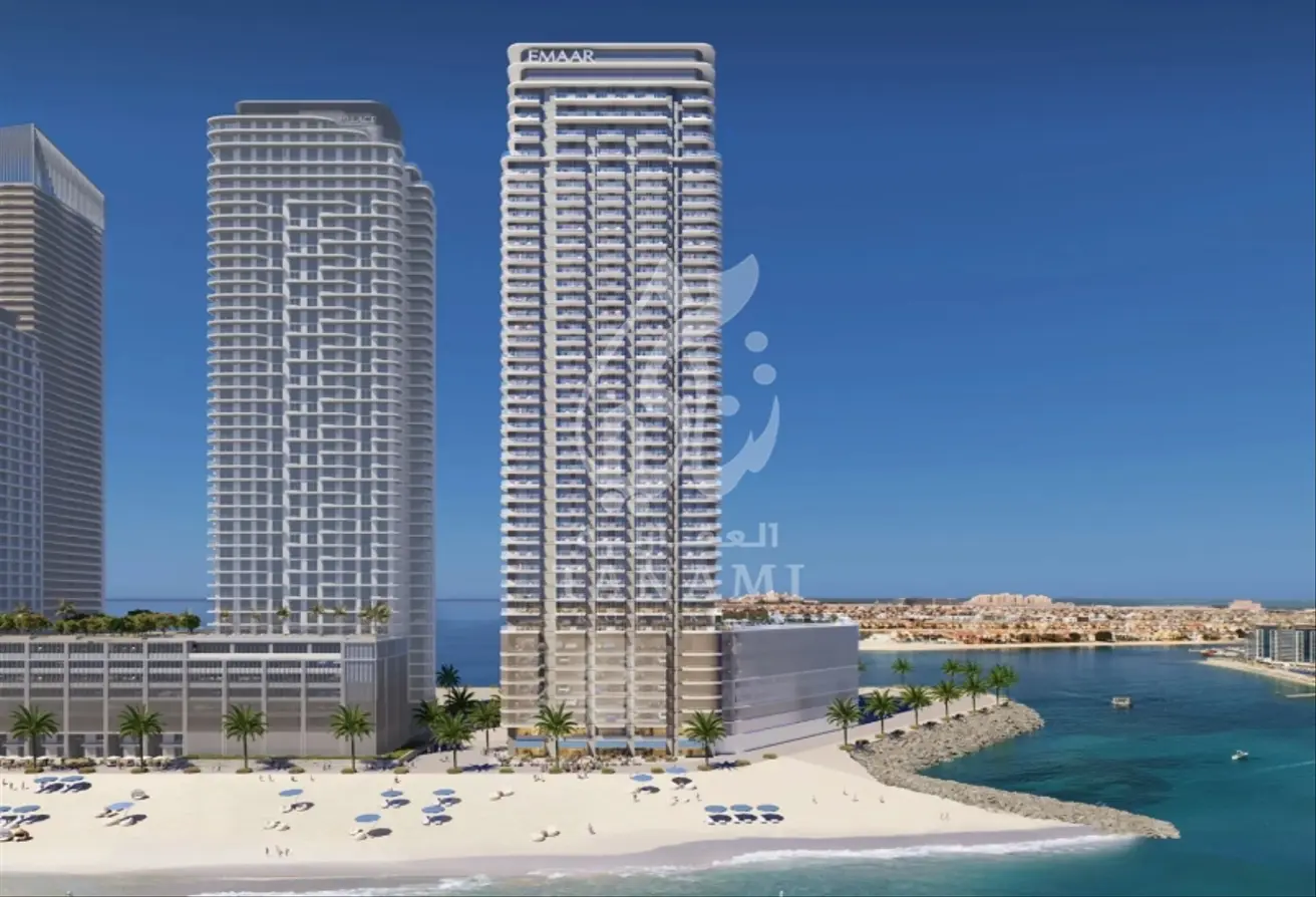 APARTMENT FOR SALE IN BEACHGATE BY ADDRESS, EMAAR BEACHFRONT