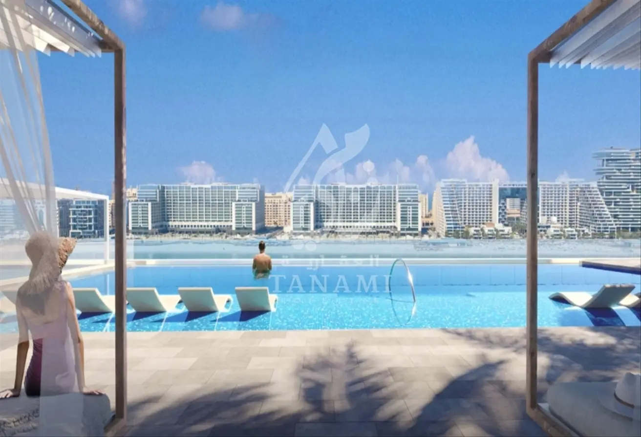 APARTMENT FOR SALE IN BEACHGATE BY ADDRESS, EMAAR BEACHFRONT